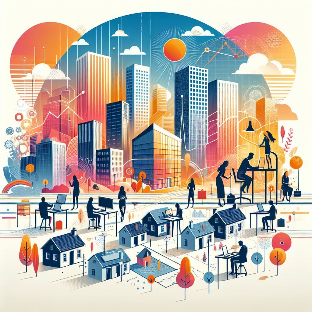 Einfluss von Homeoffice-Trend auf Immobilienpreise